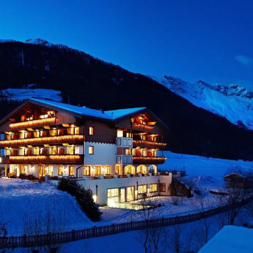 Skitouren Gsiesertal mit der Bergschule Oberallgäu: Abendstimmung