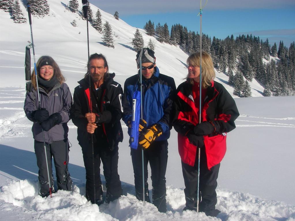 Ortovox Safety Lawinenkurs für Schneeschuhgeher