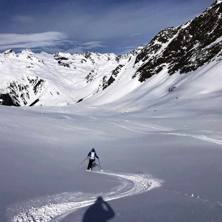 Skitouren Pustertal: Innervillgraten