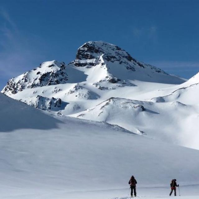 Fanes Hochebene Schneeschuhwandern mit den Profis