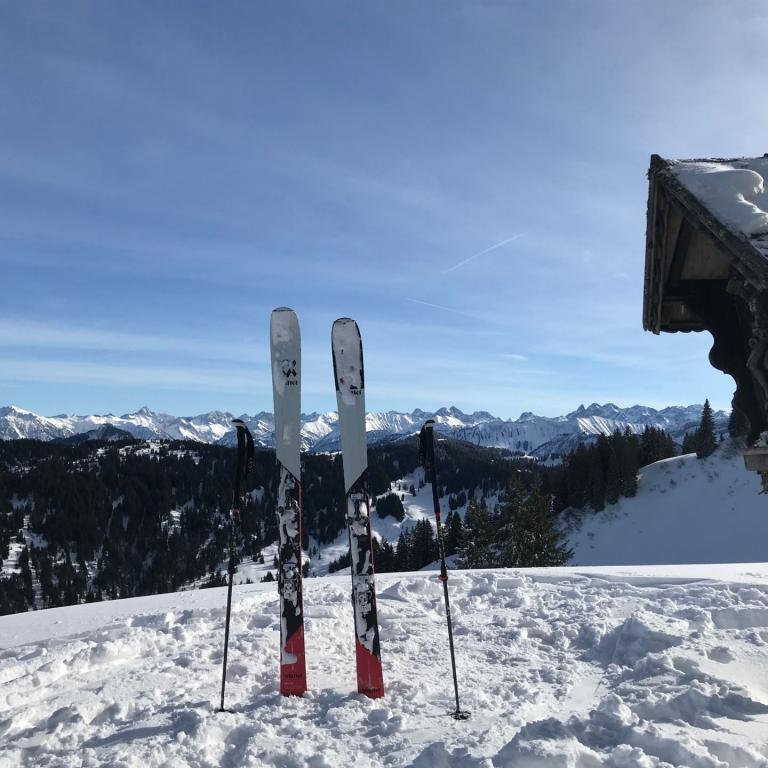 Skitouren für Angfänger: Sonnenkopf
