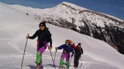 Skitouren - Anfänger - Wochenende: Ausftieg zum Gipfel