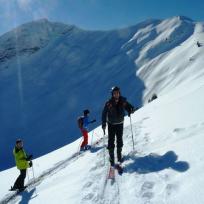 Neu: Standort Skitourenwoche Wipptal / Brenner