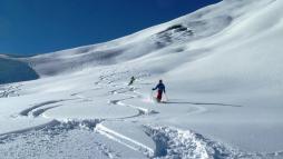 Skitouren - Anfänger - Wochenende: Spuren Lesen