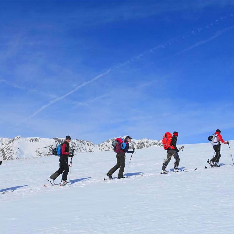 Skitouren Pustertal: Osttiroler Skitouren