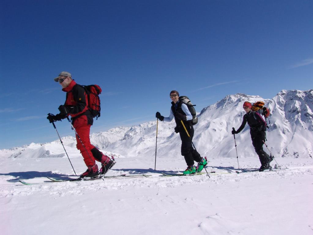 Schnupperskitouren zum Kennenlernen