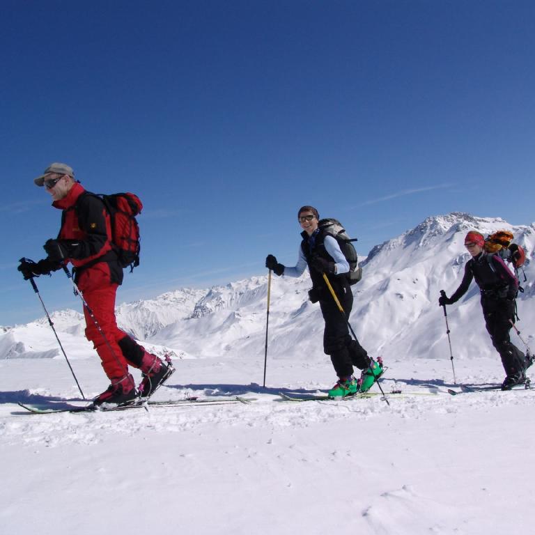 Gsiesertal Genußskitouren