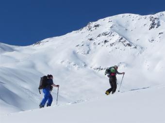 Skitouren Südtirol: Tourenwinter