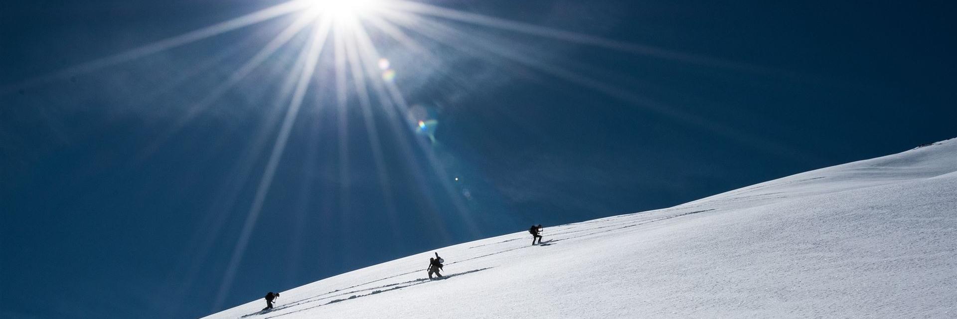 Skitouren Reschenpass Langtauferertal: Tour