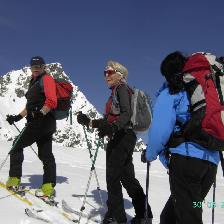 Gsiesertal Genußskitouren