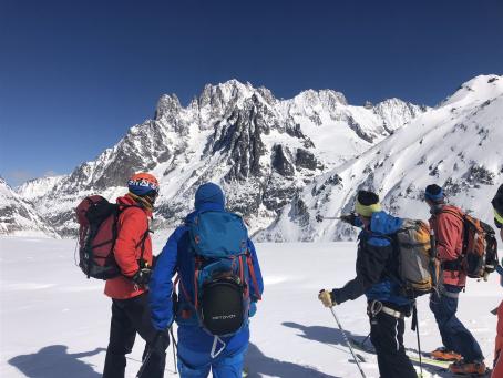 Haute Route: im Mer de Glace