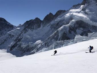 Haute Route: Gletscherabfahrt nach Zermatt