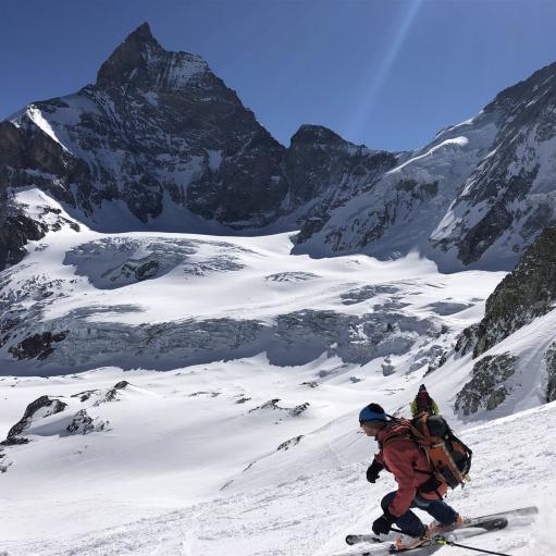 Haute Route: Skiplus Abfahrt der Superlative