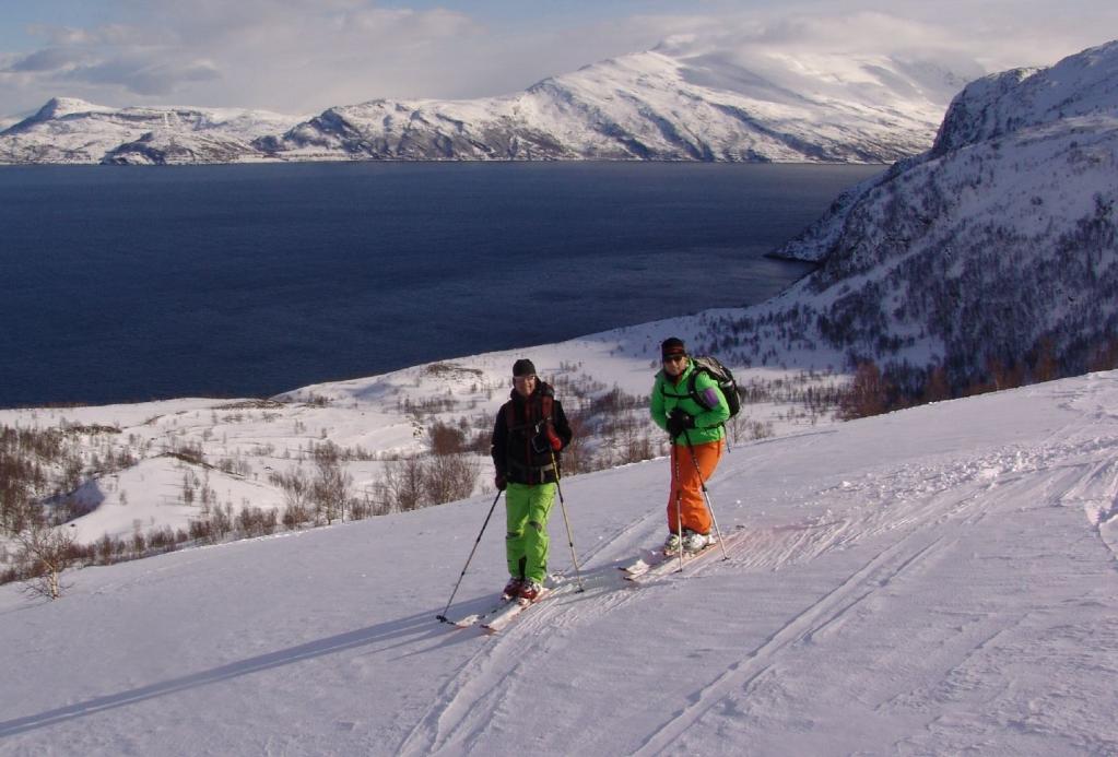 Vom Meer auf die Ski. Skitouren in den Lyngen Alps