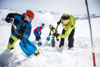 Ortovox Safety Basic Training und Tour  Bergschule Oberallgäu: Kameradenrettung