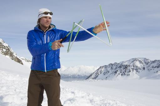 Ortovox Safety Basic Schneeschuh  Bergschule Oberallgäu: Sondieren