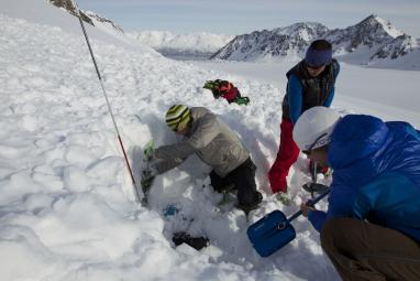 Ortovox Safety Basic Schneeschuh  Bergschule Oberallgäu - Ausgraben