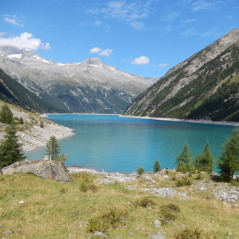 Zillertal Berliner Höhenweg: Schlegeis Stausee