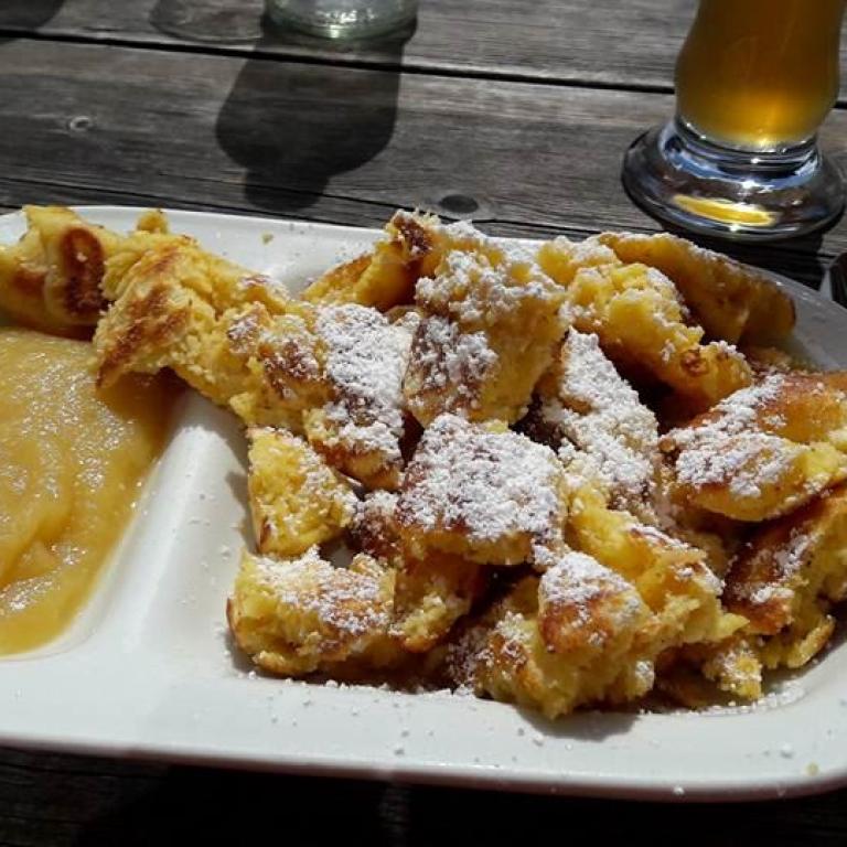 Wanderwoche Rund um die Zugspitze: Kaiserschmarrn